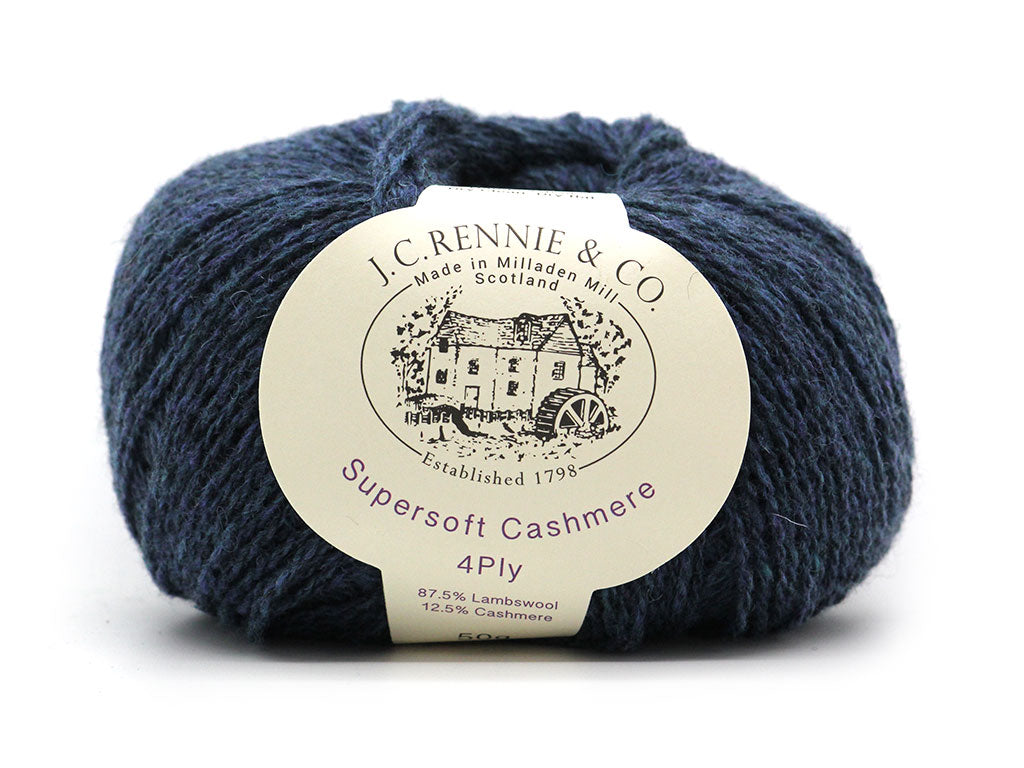Supersoft Cashmere 4ply - Oceanus 096