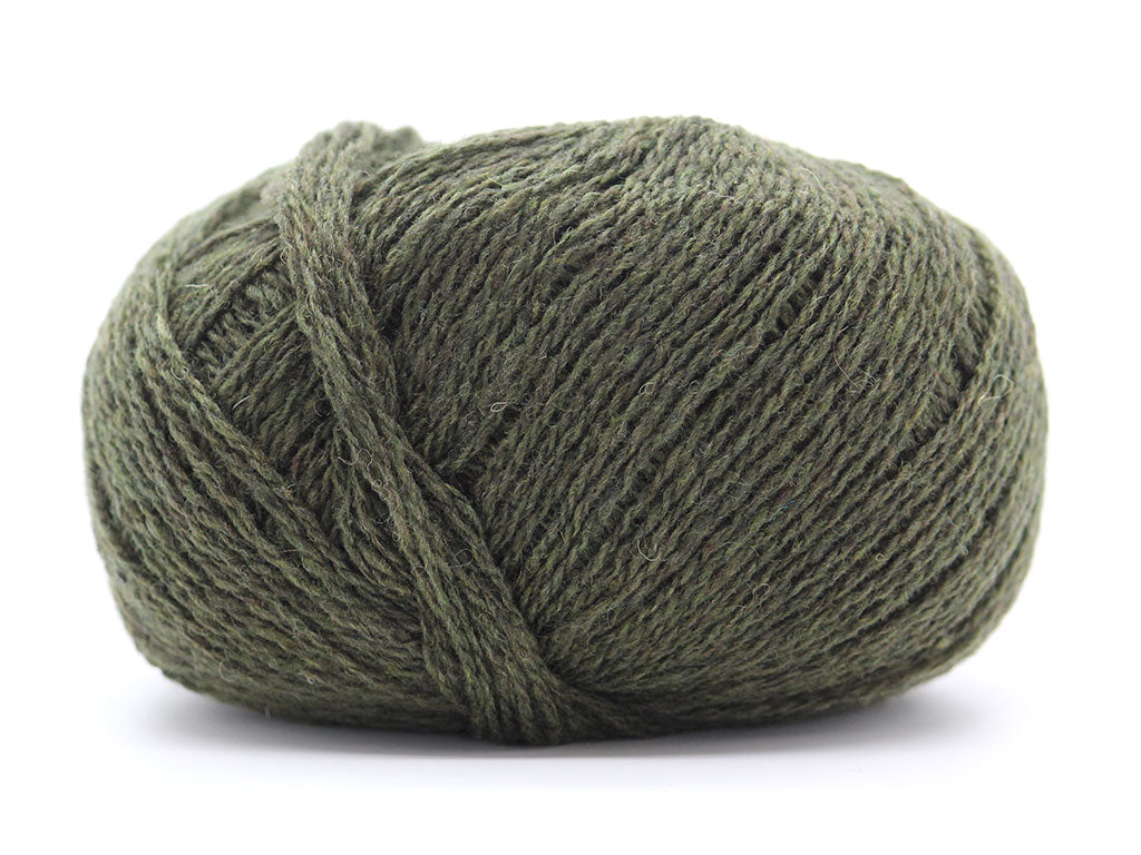 Supersoft Cashmere 4ply - Olive Heather 1177