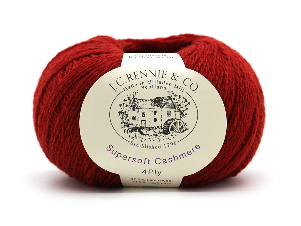 Supersoft Cashmere 4ply - Tudor 108