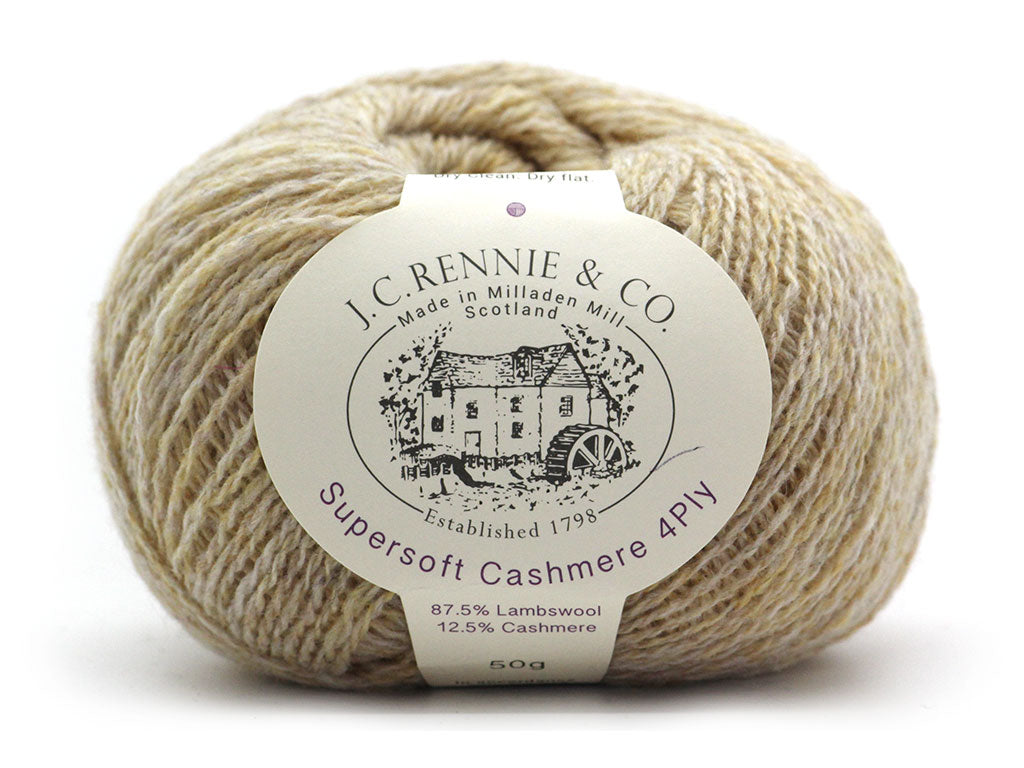 Supersoft Cashmere 4ply - Tusk 102