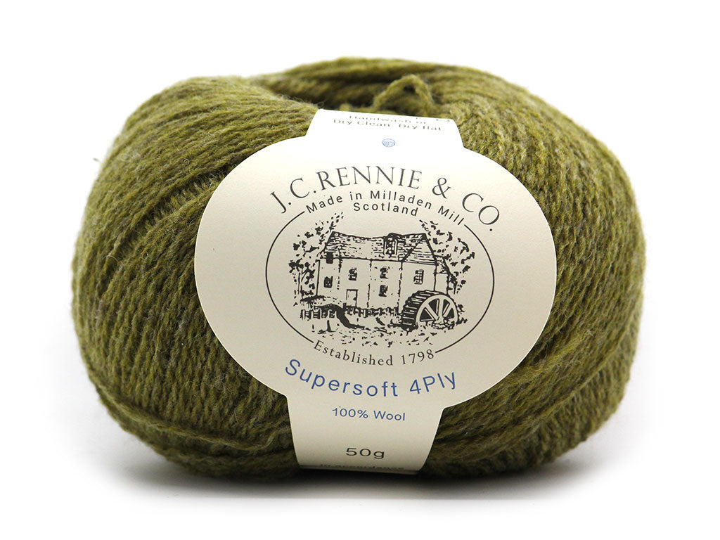 Supersoft 4ply - Asparagus 185