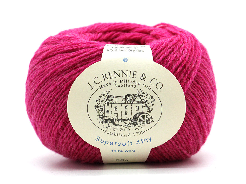 Supersoft 4ply - Carnation 1424