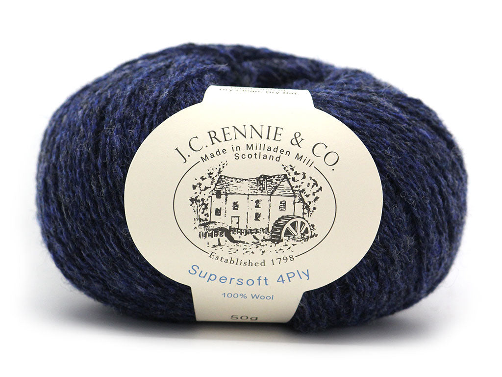 Supersoft 4ply - Denim 258