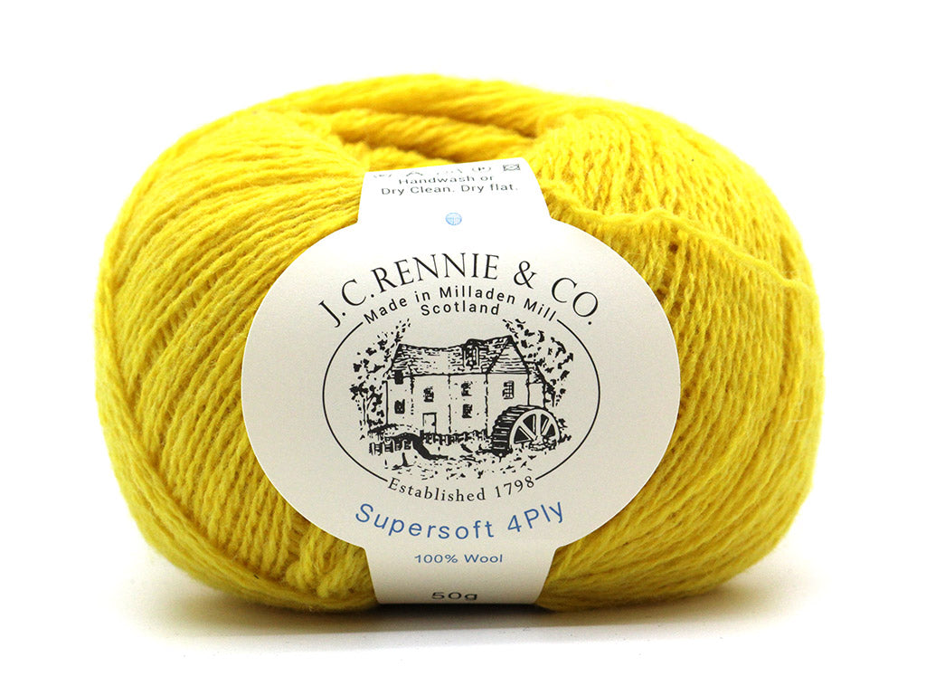 Supersoft 4ply - Gorse Flower 902