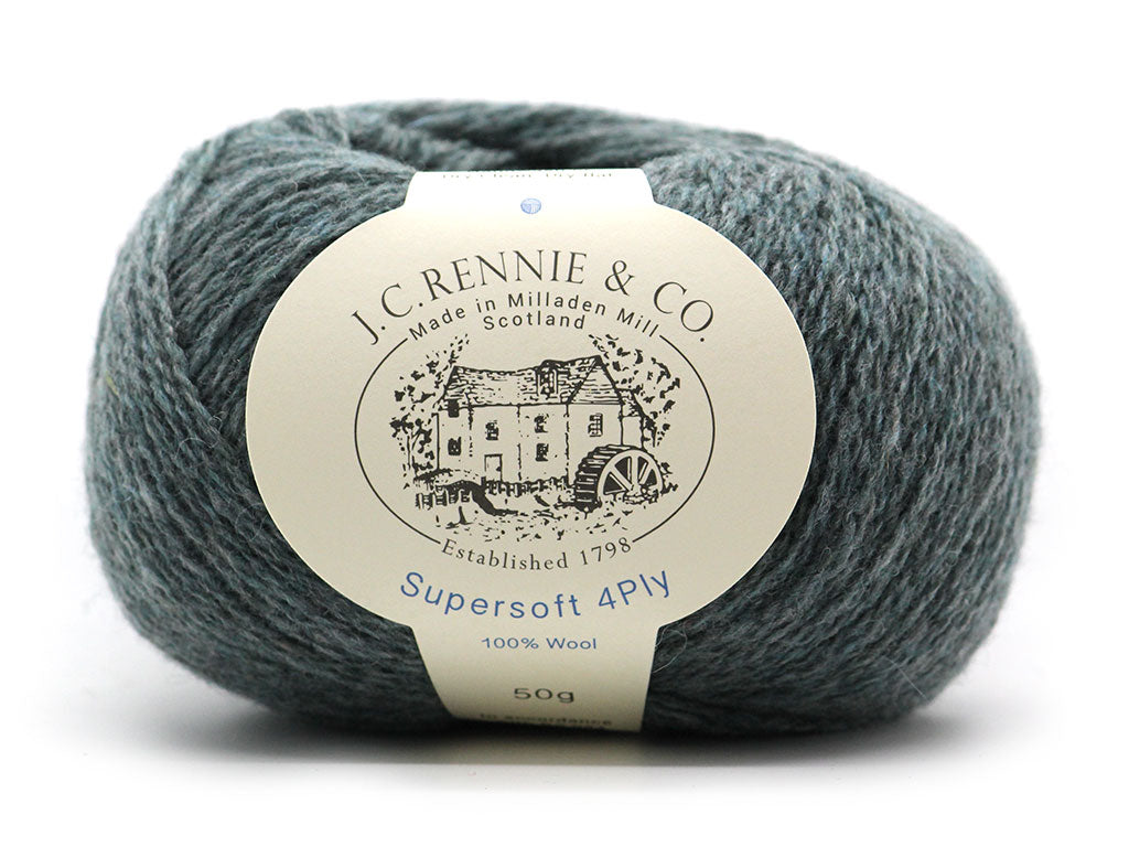 Supersoft 4ply - Graphite Green 1130