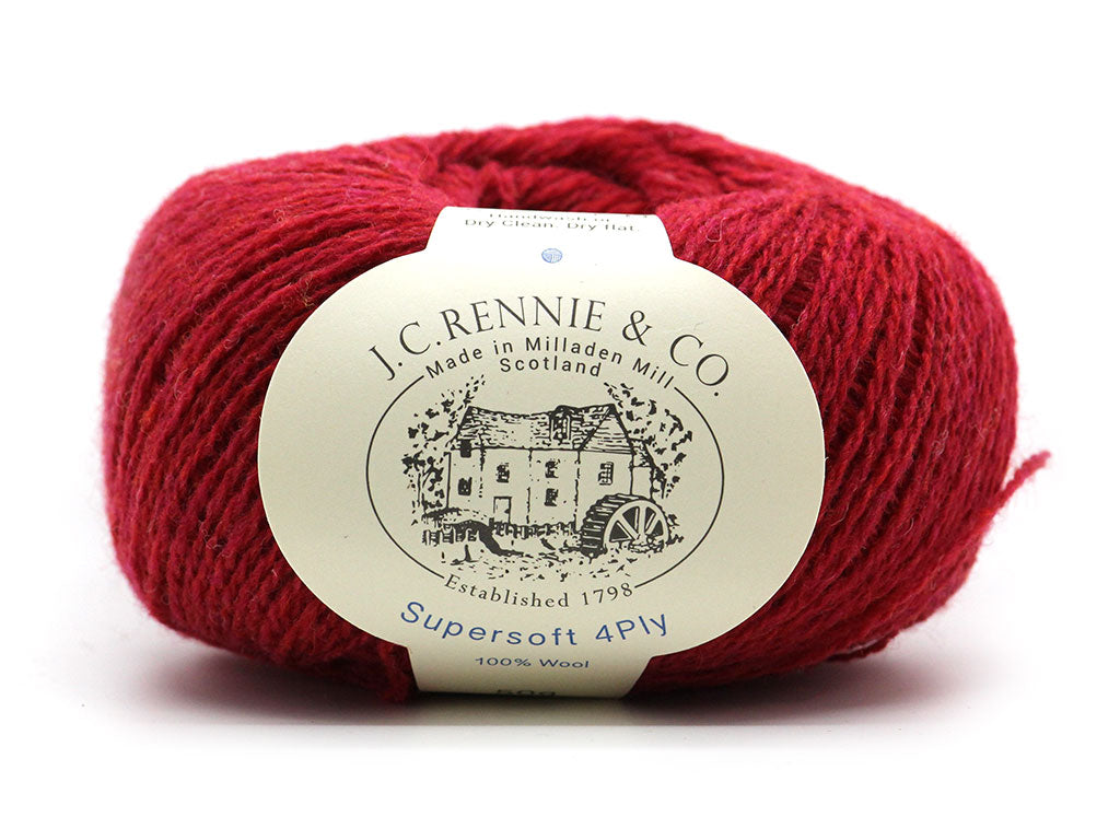 Supersoft 4ply - Grenadine 1414