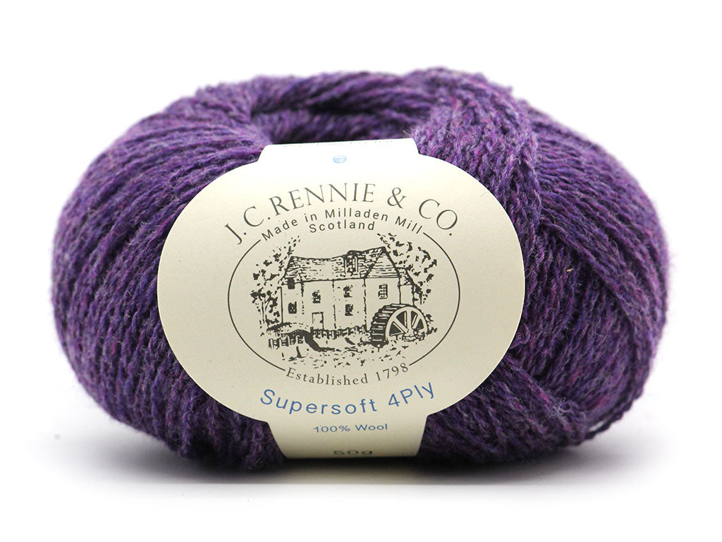 Supersoft 4ply - Heather 2114