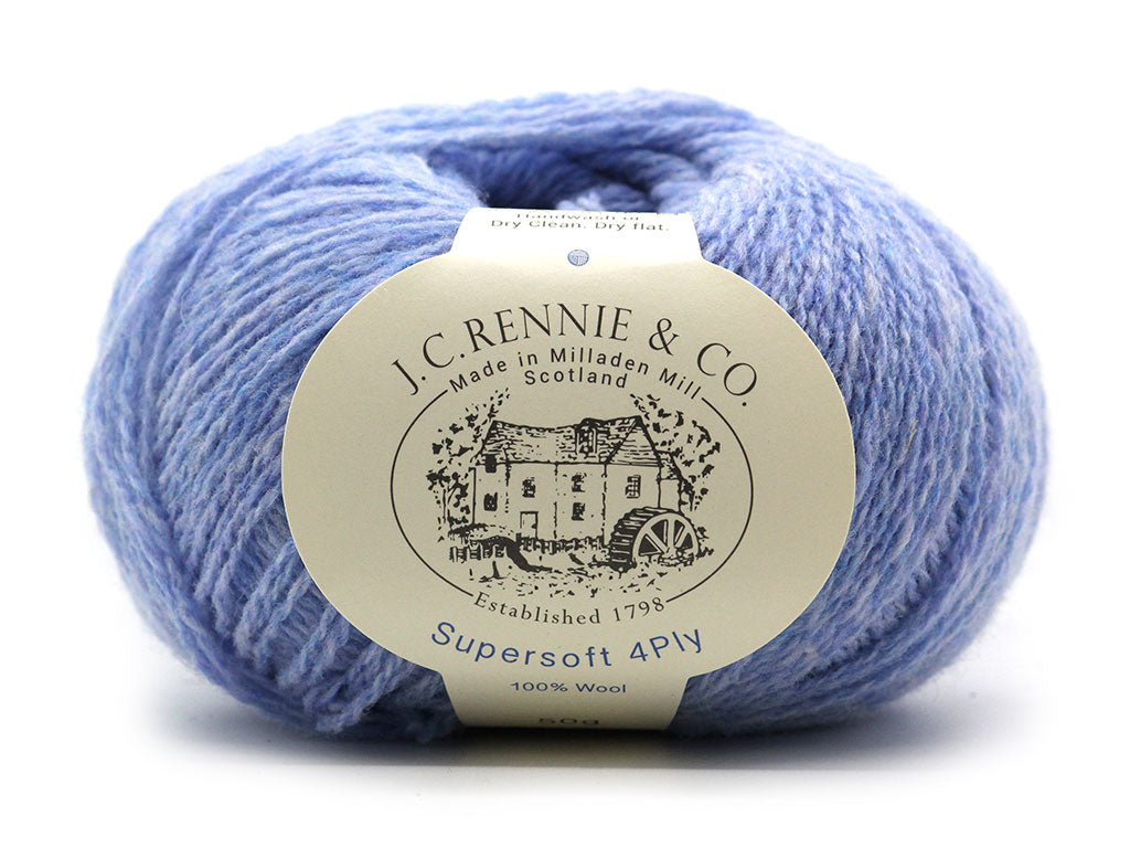 Supersoft 4ply - Ice Sea 1505