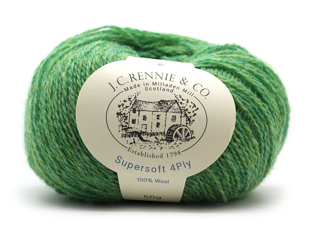 Supersoft 4ply - Mint La 1380