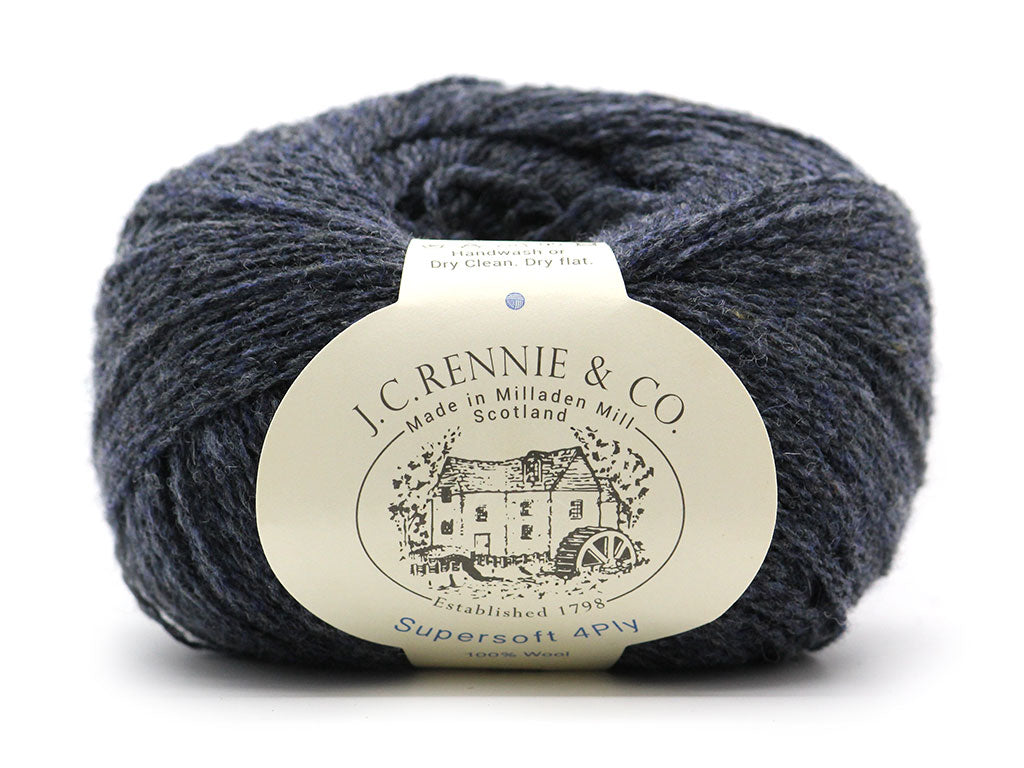 Supersoft 4ply - Moon Shadow 1100