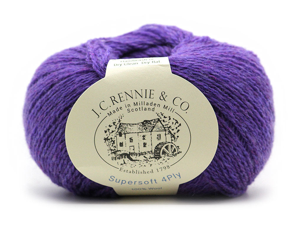 Supersoft 4ply - New Amethyst 2044