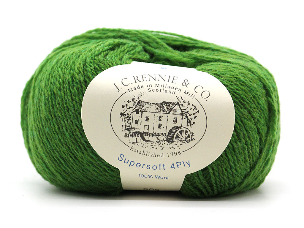 Supersoft 4ply -  New Lawn 1157