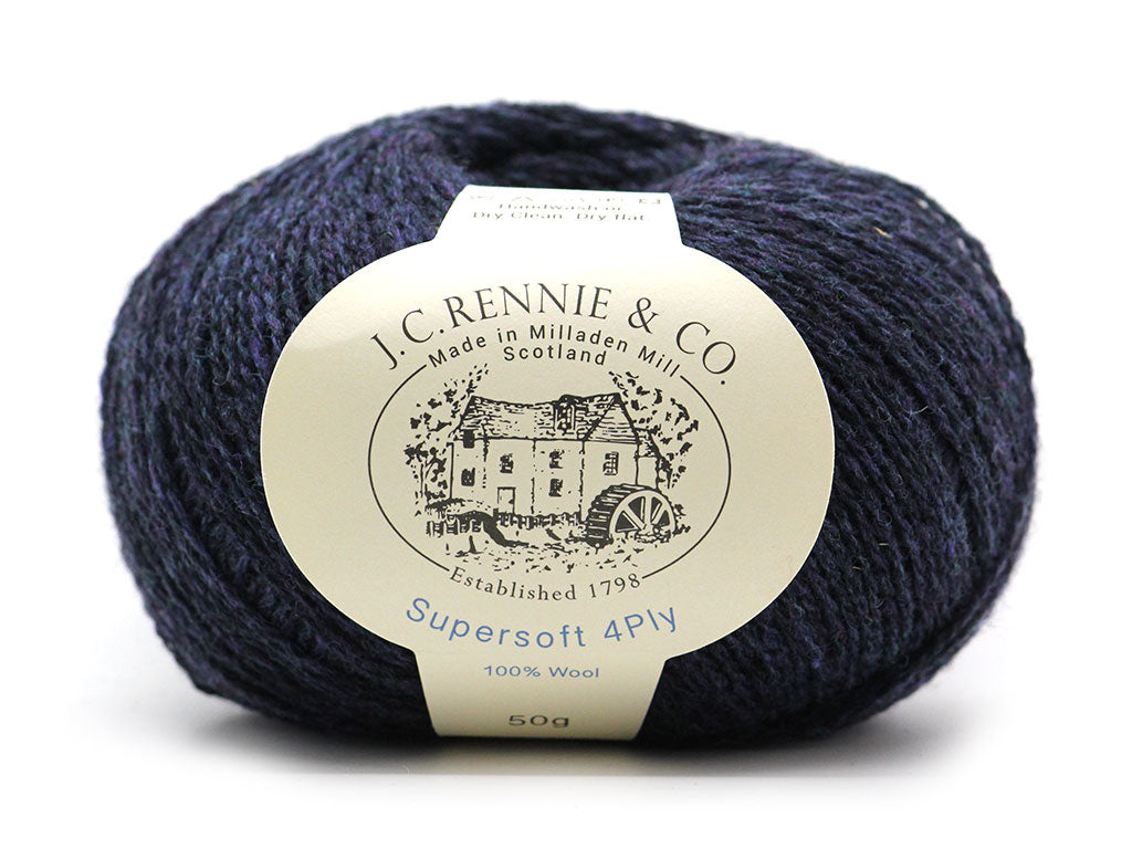 Supersoft 4ply -  Nightshade 178