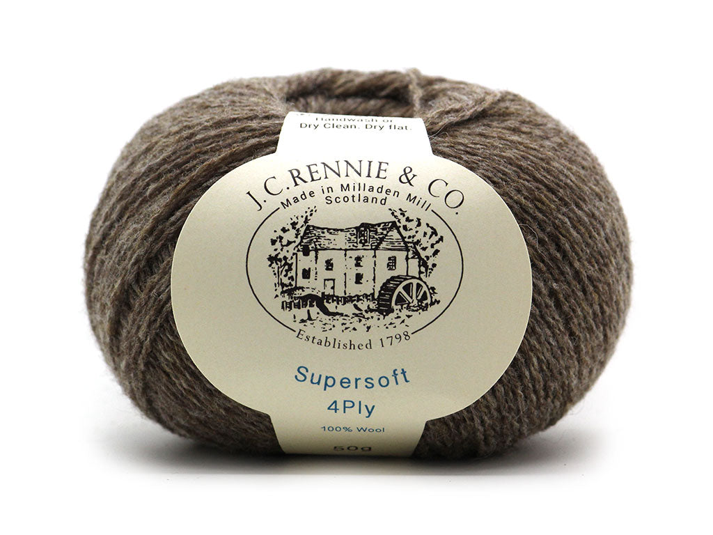 Supersoft 4ply -  Nutmeg 119