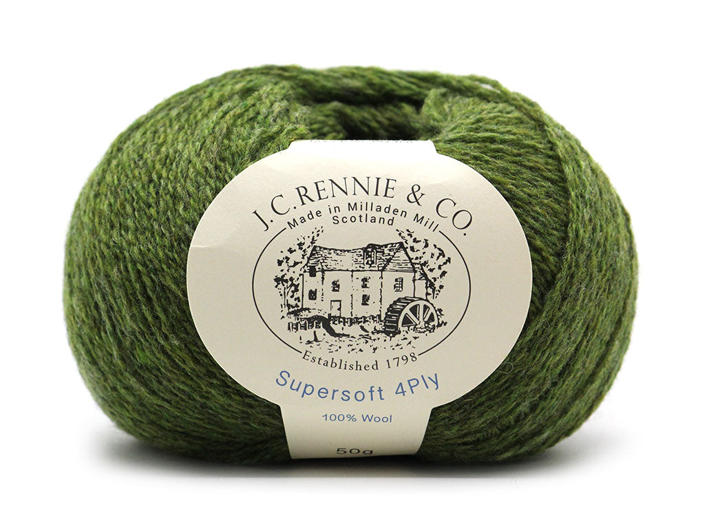 Supersoft 4ply - Olive Grove 1057