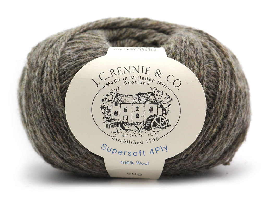 Supersoft 4ply - Oyster 131
