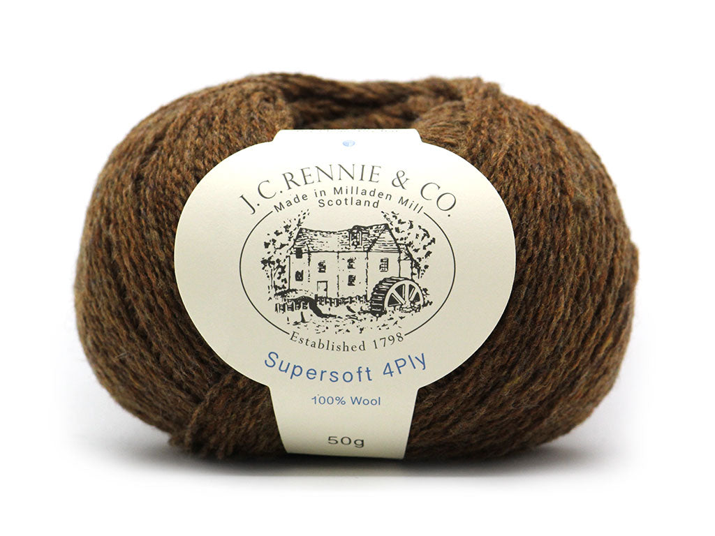 Supersoft 4ply - Pecan 731