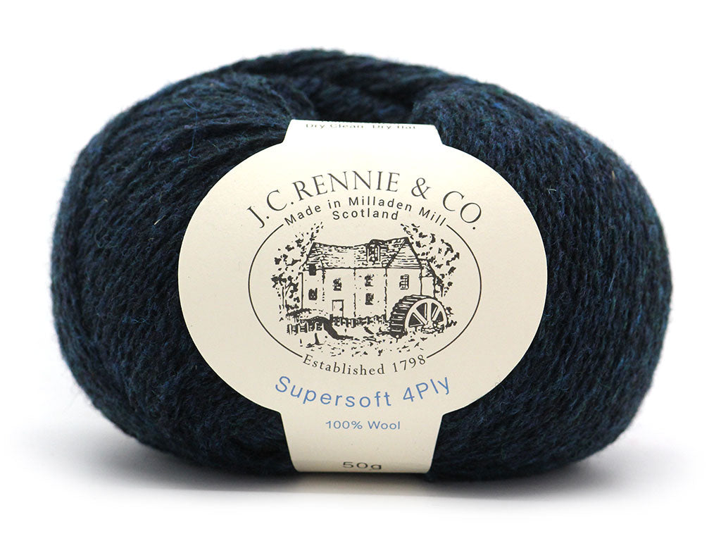 Supersoft 4ply - Petrel 1008