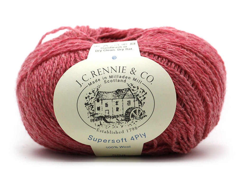 Supersoft 4ply - Rosebud 340