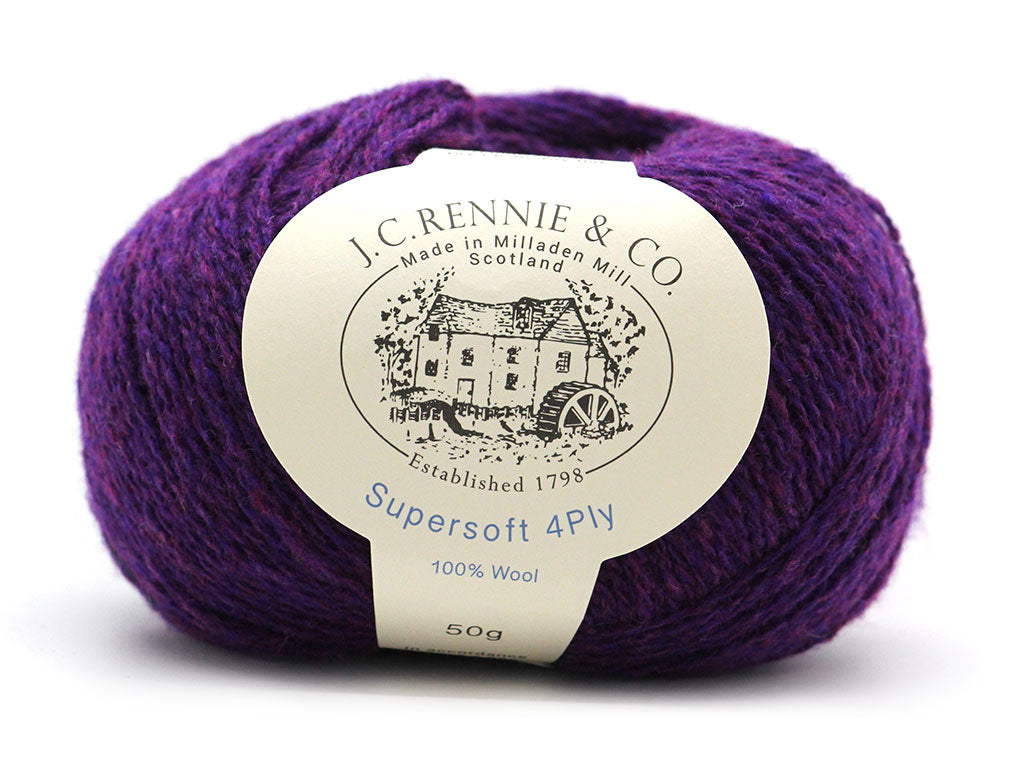 Supersoft 4ply - Royal Eminence 2154