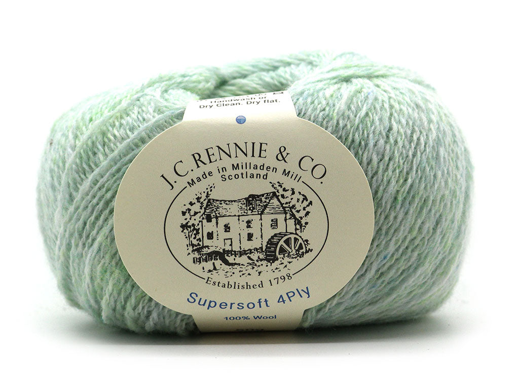 Supersoft 4ply - Shamrock Shake 1298