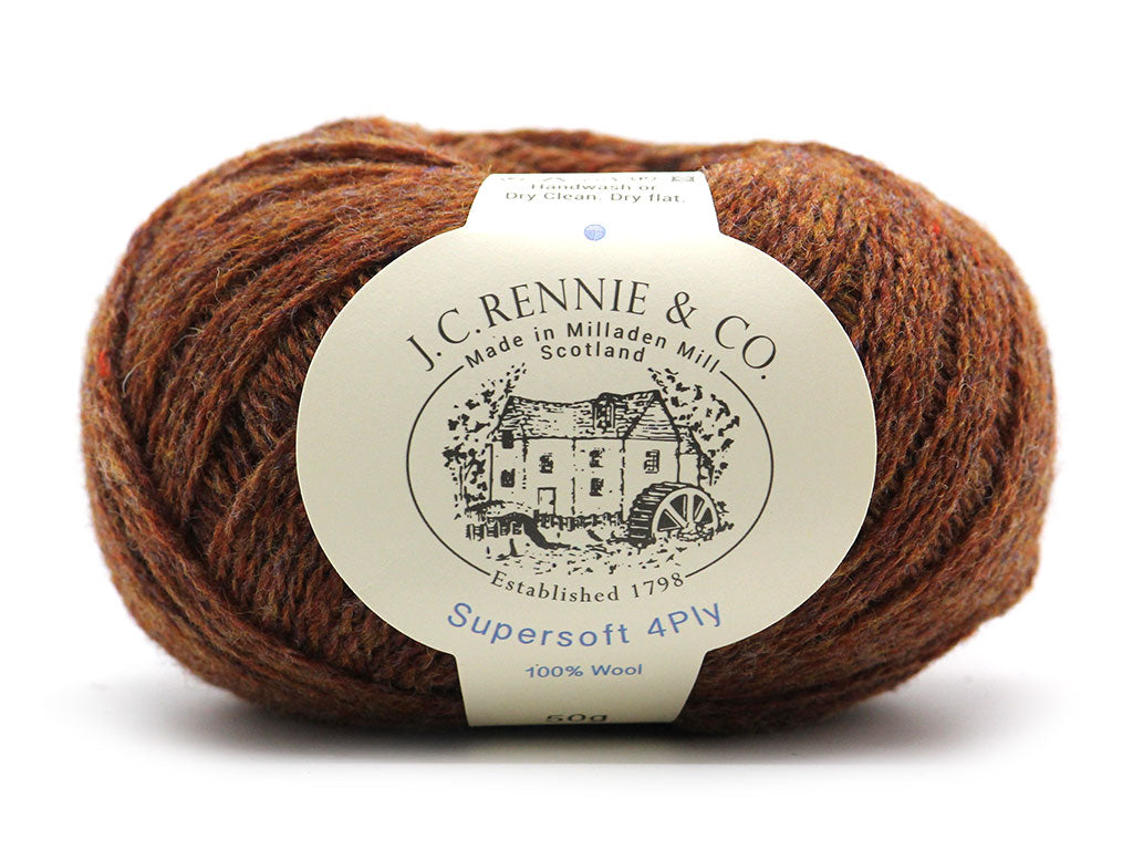 Supersoft 4ply - Sienna 156
