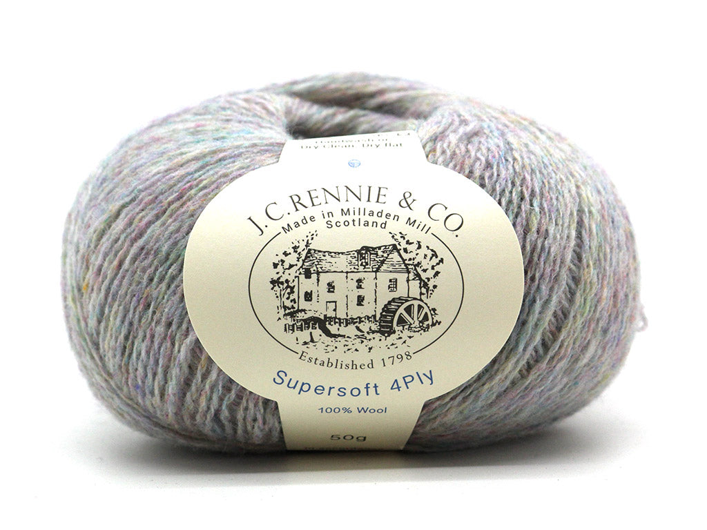 Supersoft 4ply - Ugie Pearl 1060