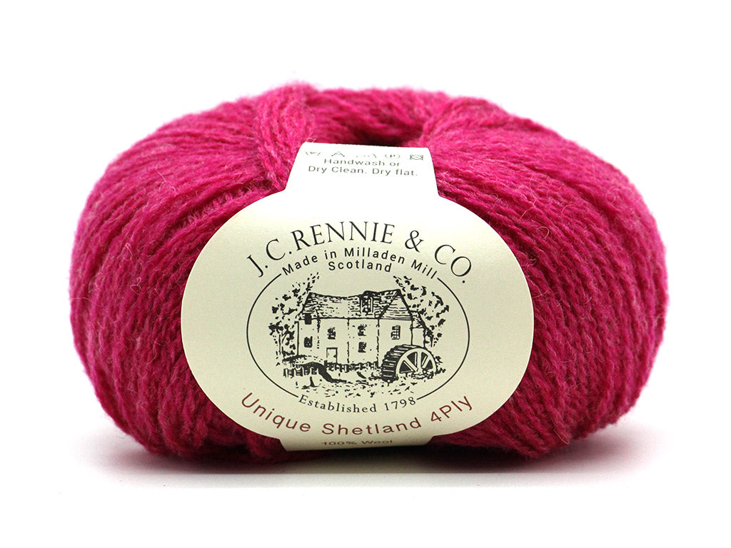 Unique Shetland 4ply - Carnation 1424