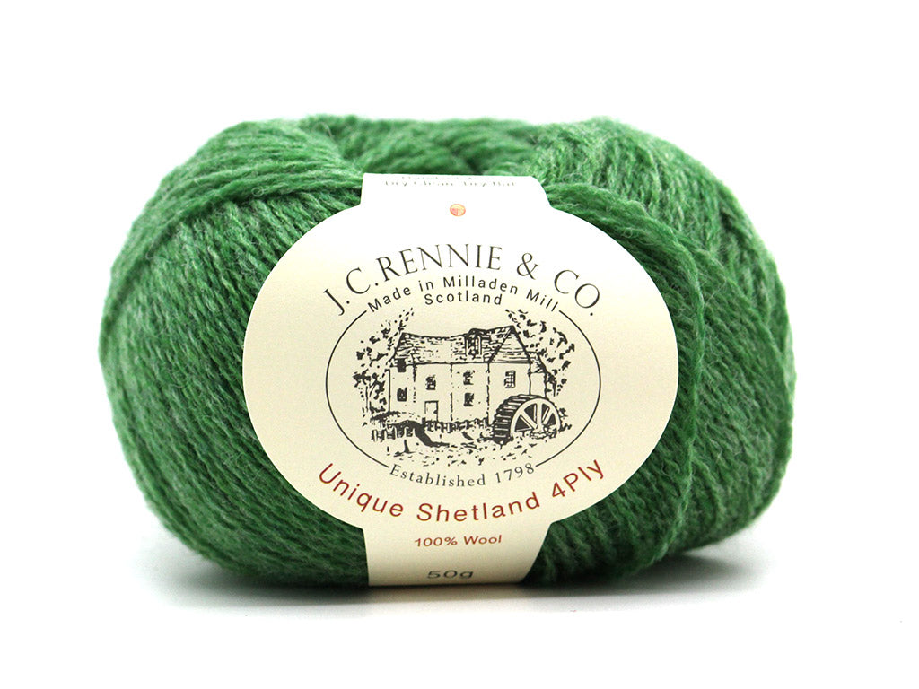 Unique Shetland 4ply - Crabapple 405