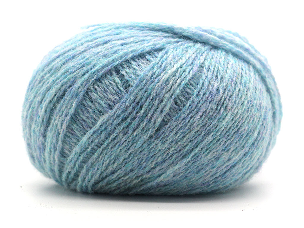 Unique Shetland 4ply - Duckegg 1058