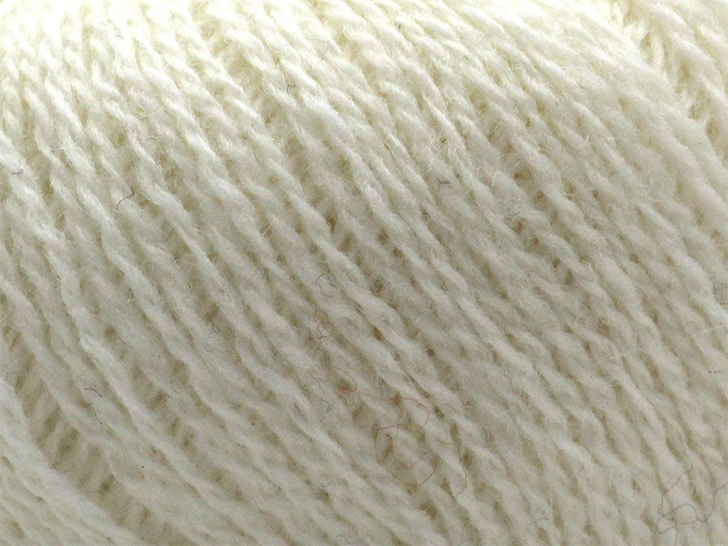 Unique Shetland 4ply - Ecru White 100