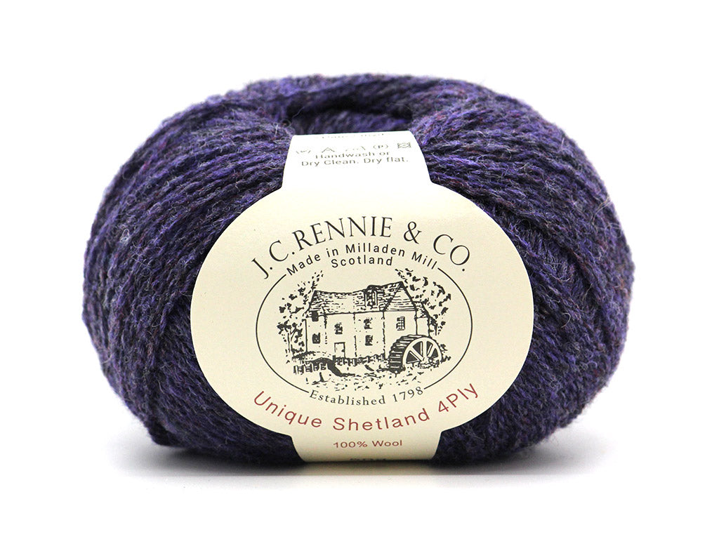Unique Shetland 4ply - Ivanhoe 158
