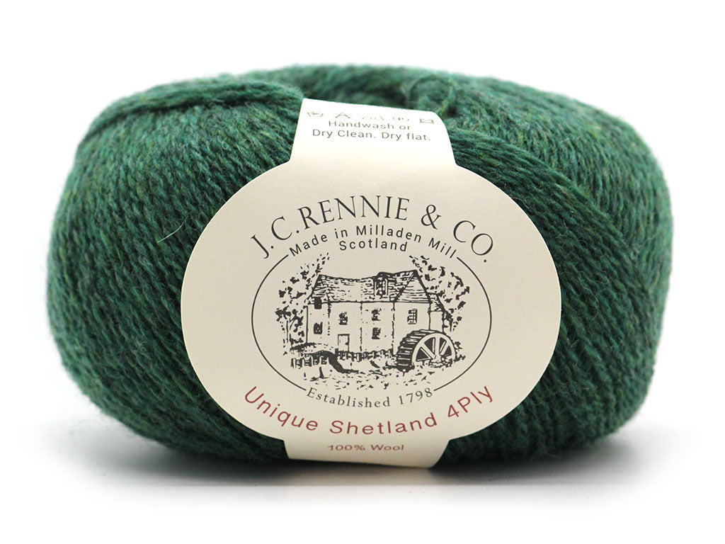 Unique Shetland 4ply - Lush 777