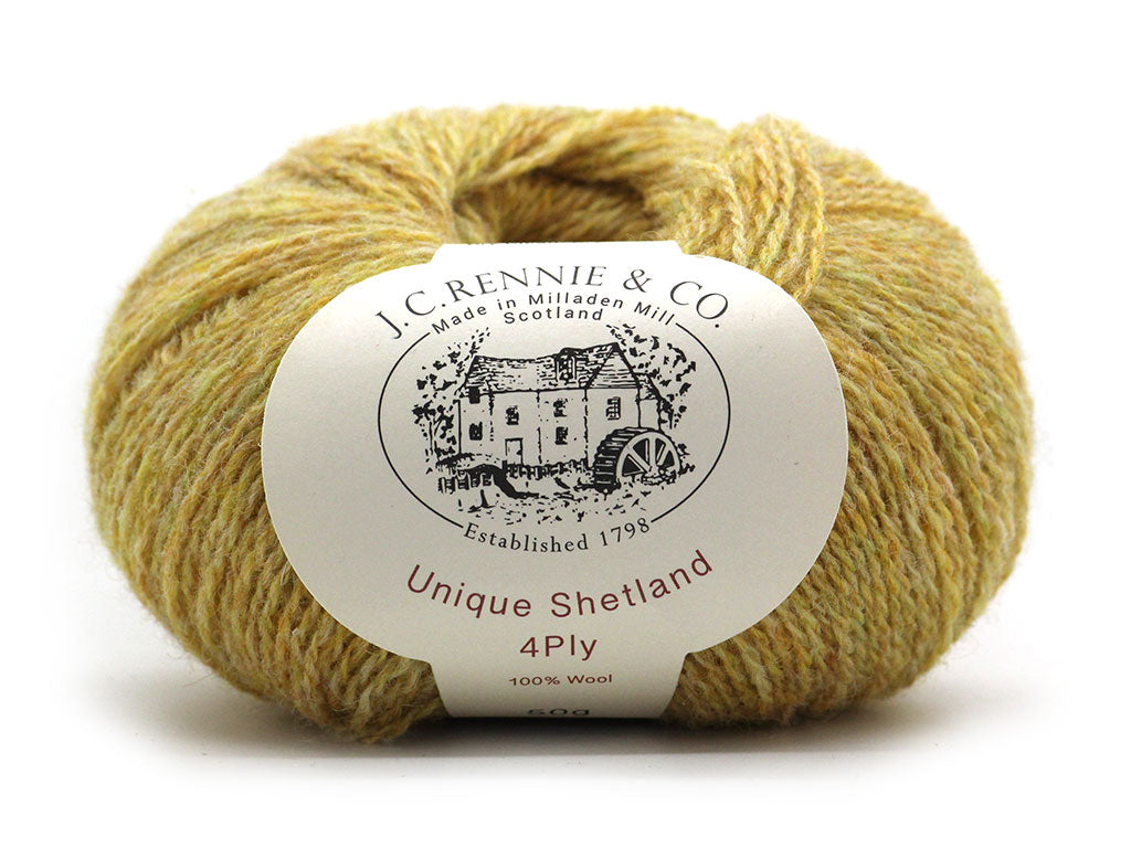Unique Shetland 4ply - Marzipan 992
