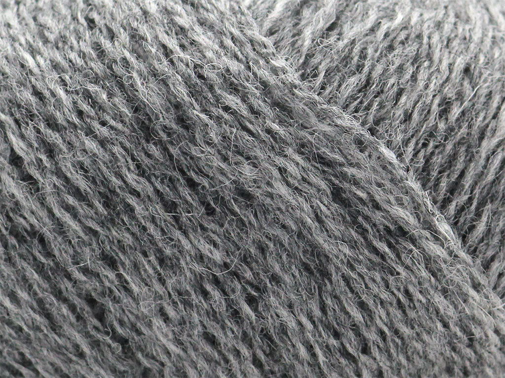 Unique Shetland 4ply - Medium Grey 030