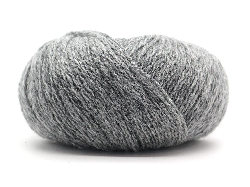 Unique Shetland 4ply - Medium Grey 030