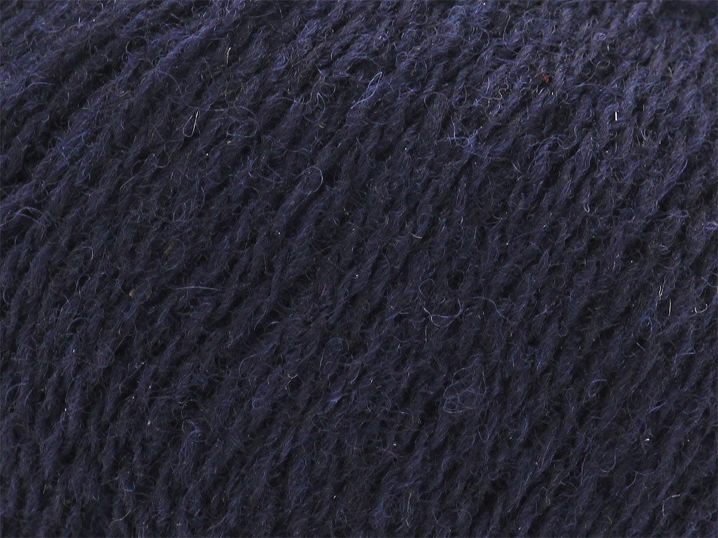 Unique Shetland 4ply -  New Navy 183