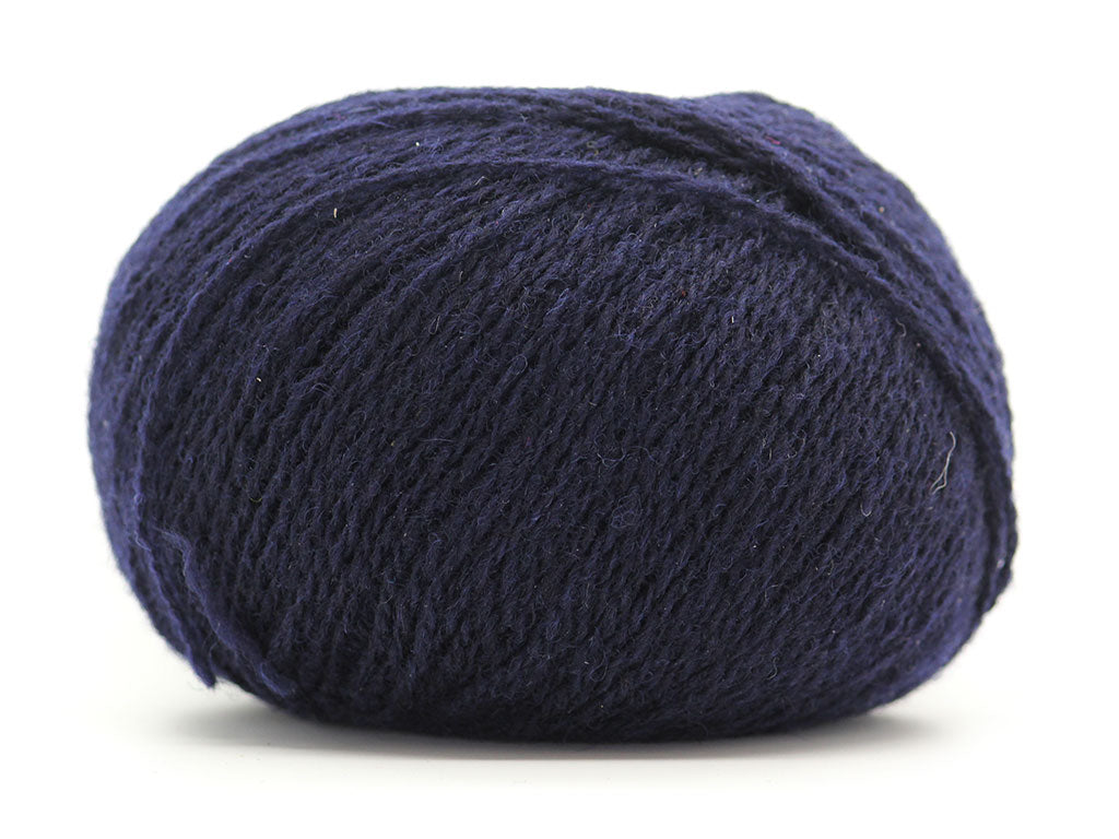 Unique Shetland 4ply -  New Navy 183