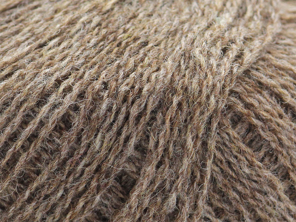 Unique Shetland 4ply -  Nutmeg 119