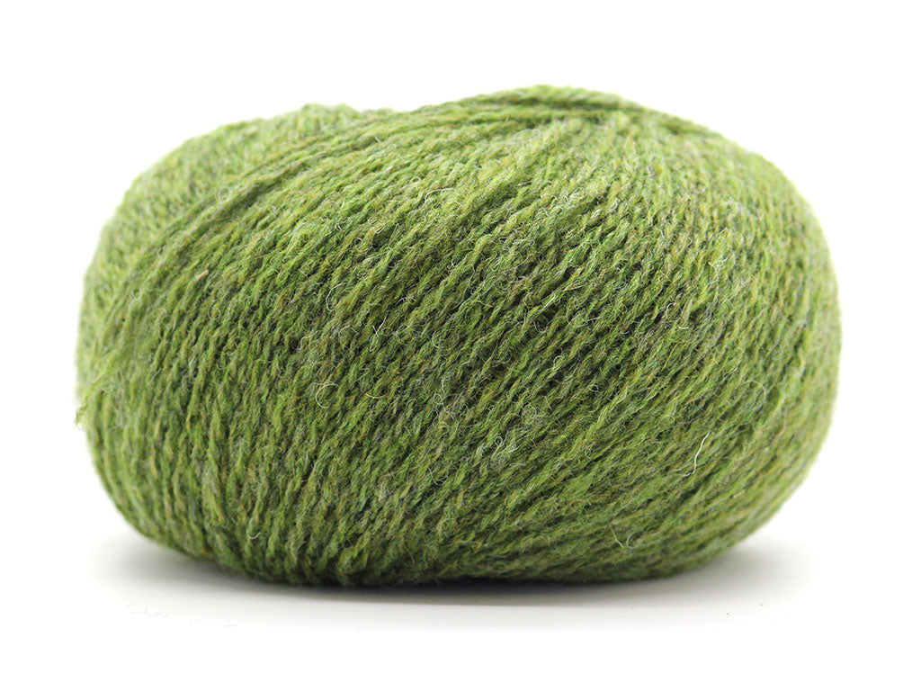 Unique Shetland 4ply -  Olive Grove 1057