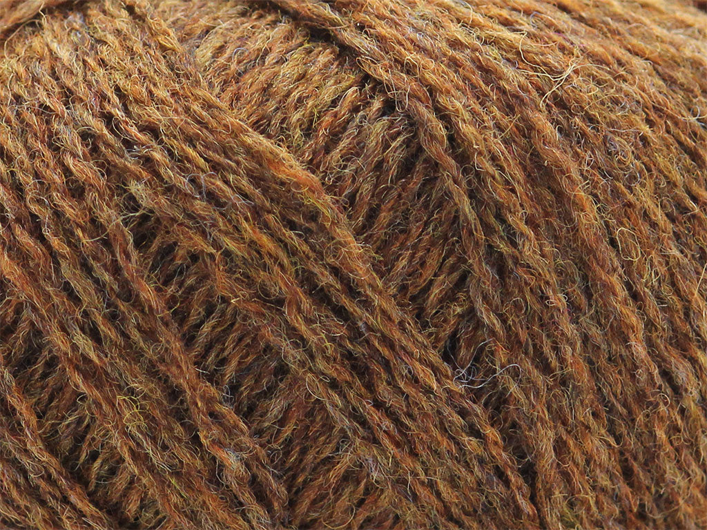Unique Shetland 4ply -  Pecan 731