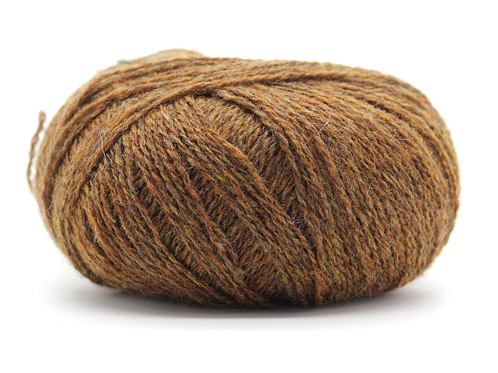 Unique Shetland 4ply -  Pecan 731