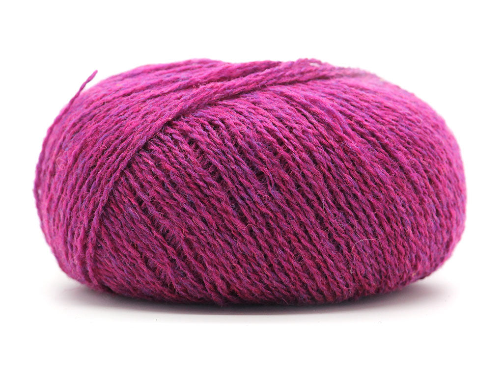 Unique Shetland 4ply -  Petunia 344