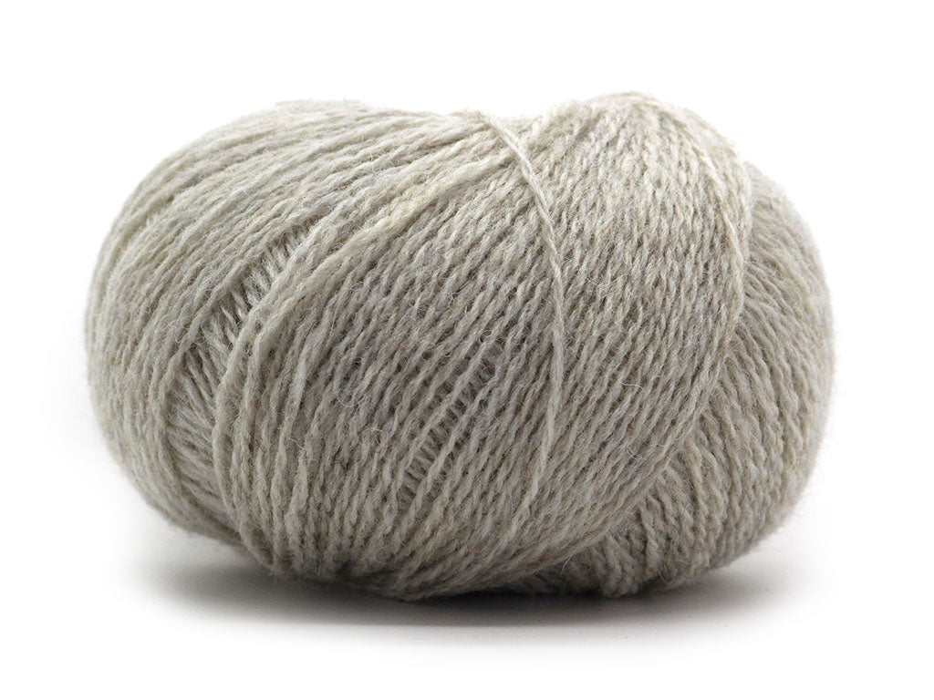 Unique Shetland 4ply -  Putty 221