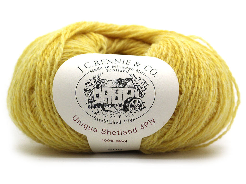 Unique Shetland 4ply -  Solero 2084