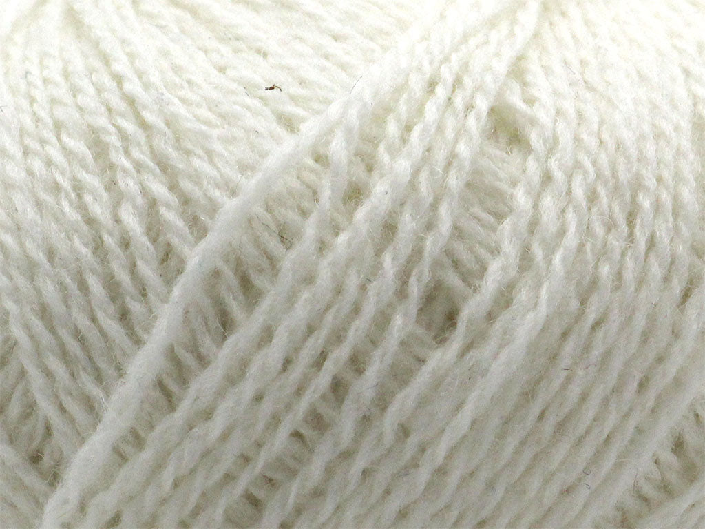 Unique Shetland 4ply -  Winter White 200